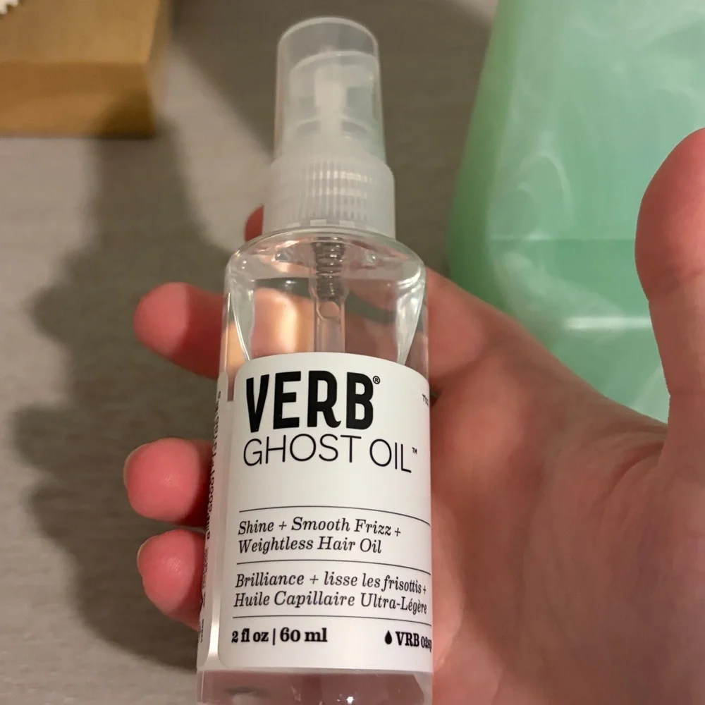 Verb Ghost Oil - Shine + Smooth Frizz